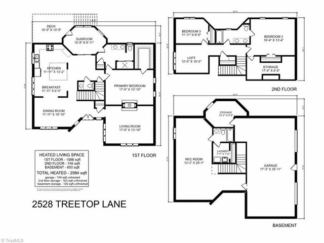 2528 Treetop Lane, Winston-salem, NC 27101
