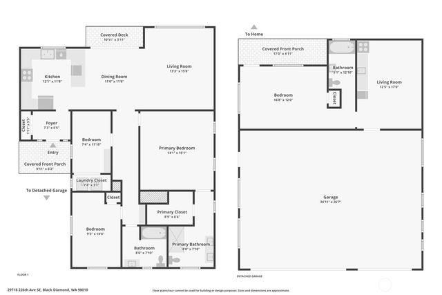 29718 226th Avenue SE, Black Diamond, WA 98010