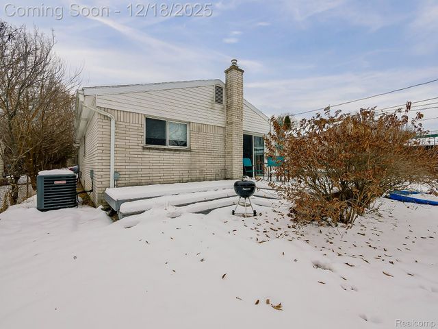 34508 Bock Street, Westland, MI 48185