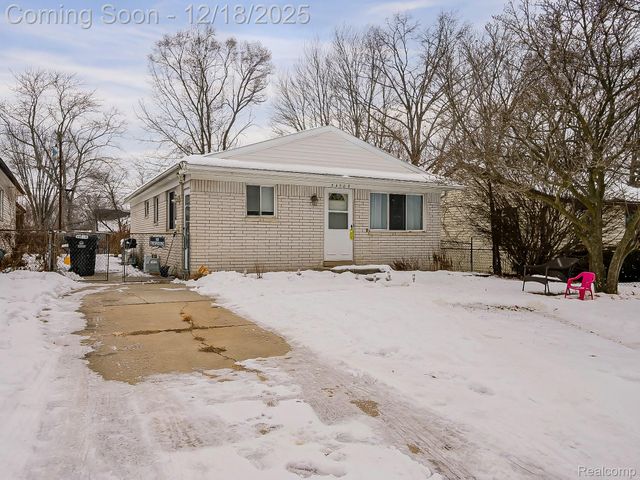 34508 Bock Street, Westland, MI 48185