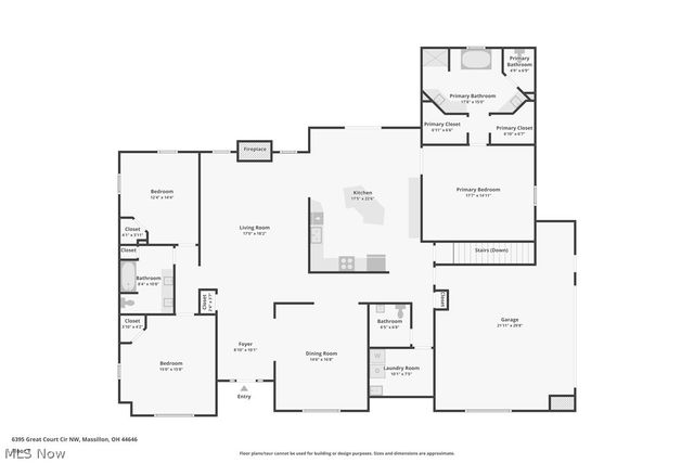 6395 Great Court Circle NW, Massillon, OH 44646