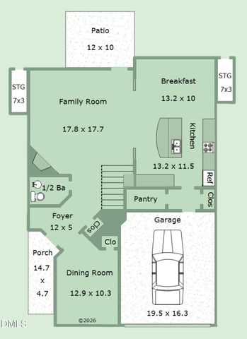 7920 Leonardo Drive, Durham, NC 27713