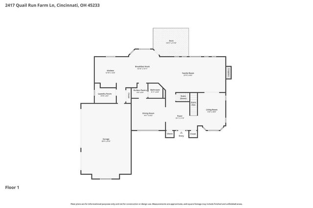 2417 Quail Run Farm Lane, Green Twp, OH 45233