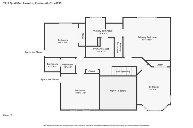 2417 Quail Run Farm Lane, Green Twp, OH 45233