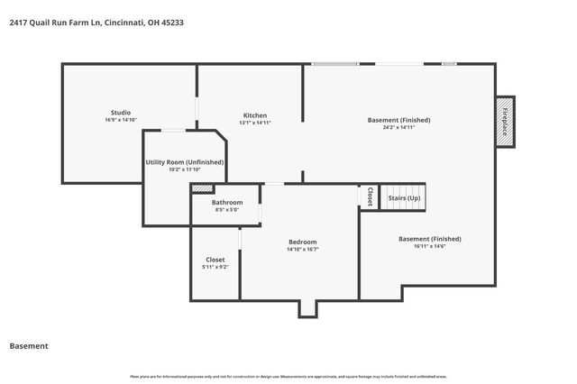 2417 Quail Run Farm Lane, Green Twp, OH 45233