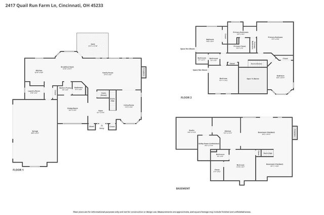 2417 Quail Run Farm Lane, Green Twp, OH 45233