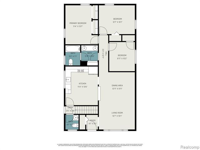 4018 Quillen Avenue, Waterford, MI 48329