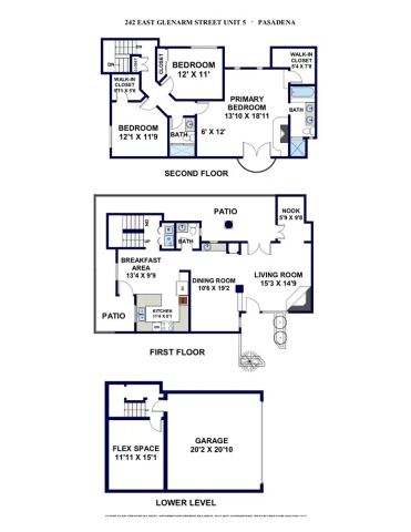242 E Glenarm Street 5, Pasadena, CA 91106