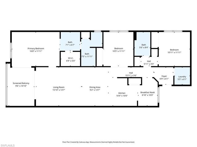 1032 Manor Lake DR # D204, Naples, FL 34110