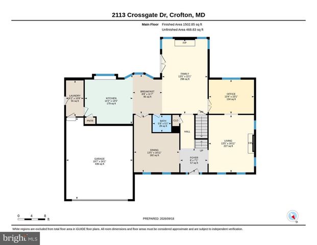 2113 CROSSGATE DR, Crofton, MD 21114