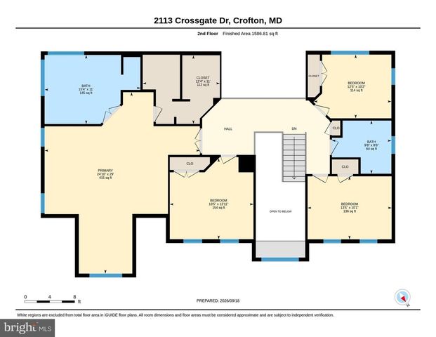 2113 CROSSGATE DR, Crofton, MD 21114