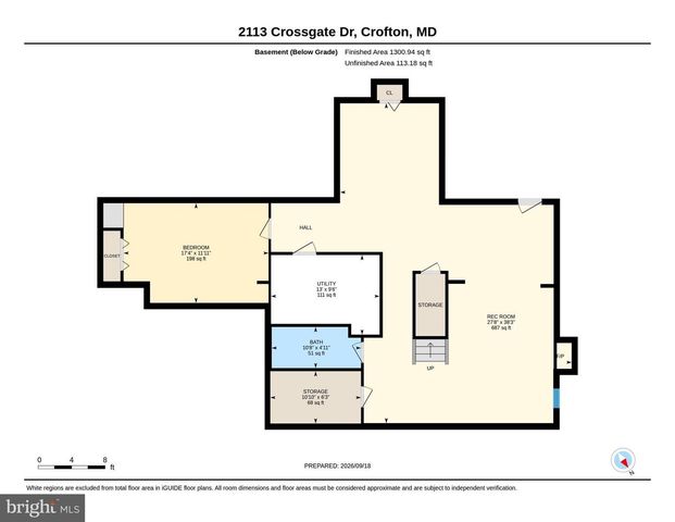 2113 CROSSGATE DR, Crofton, MD 21114
