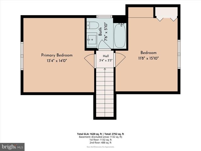2434 MERWOOD LN, Havertown, PA 19083
