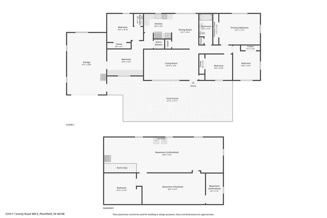 6399 E County Road 300 S, Plainfield, IN 46168