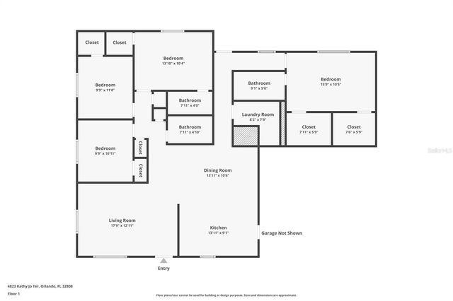 4823 KATHY JO TERRACE, Orlando, FL 32808