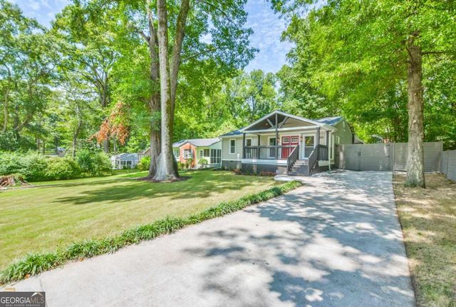1391 Kennesaw Drive NW, Atlanta, GA 30318