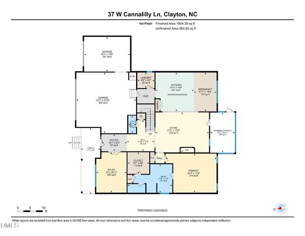 37 W Cannalily Lane, Clayton, NC 27520