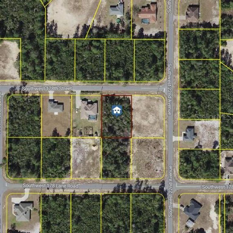0 SW 178TH STREET, Ocala, FL 34473