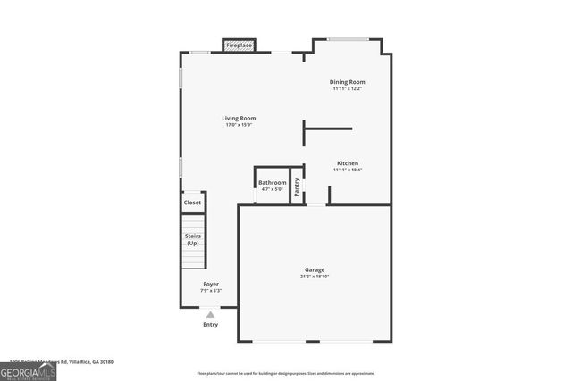 1006 Rolling Meadows Road, Villa Rica, GA 30180