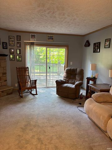 2563 Meridian Rd, Road, Mitchell, IN 47446