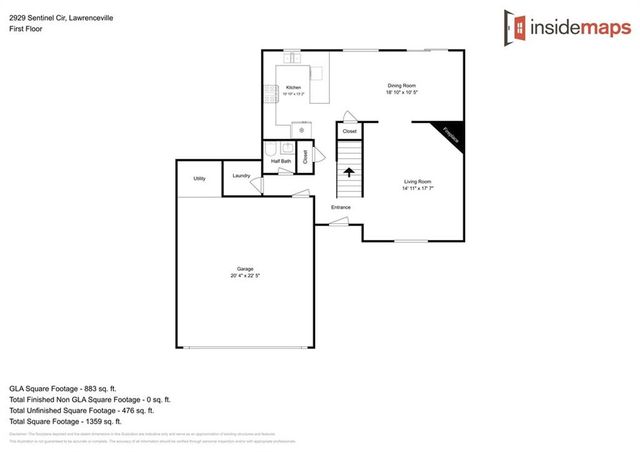 2929 Sentinel Circle, Lawrenceville, GA 30043