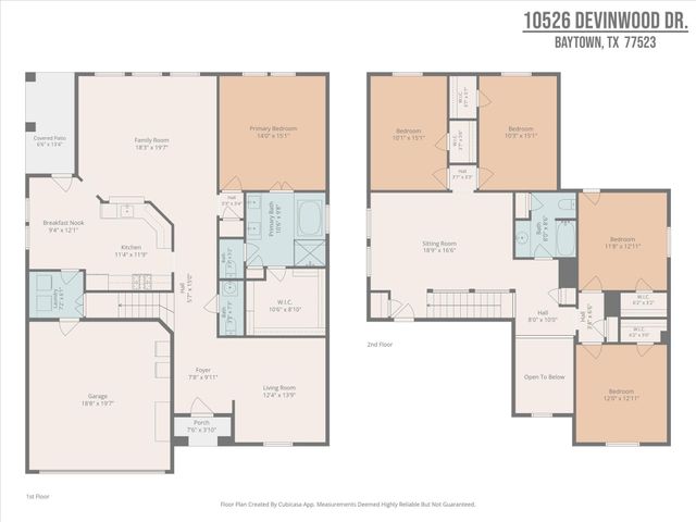 10526 Devinwood Drive, Baytown, TX 77523