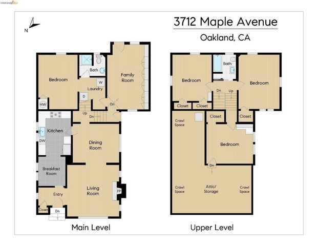 3712 3712 Maple Ave, Oakland, CA 94602