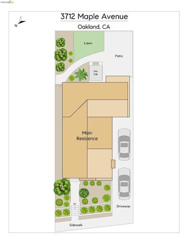 3712 3712 Maple Ave, Oakland, CA 94602