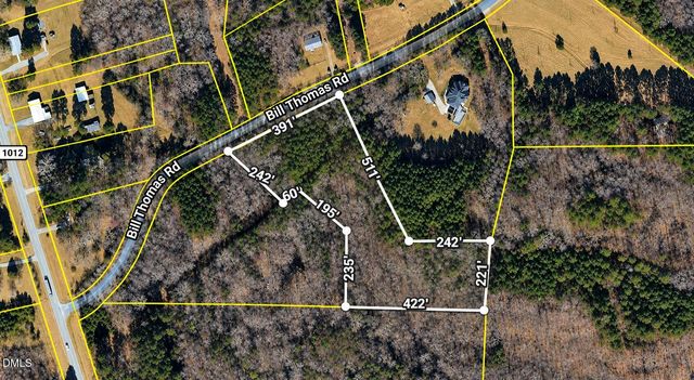 132 Bill Thomas Road, Moncure, NC 27559