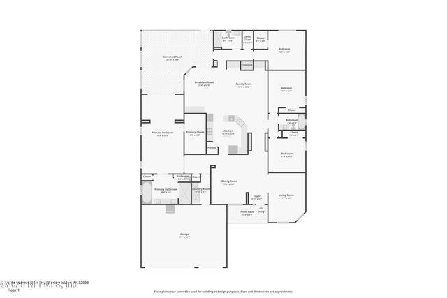 1695 WATERS EDGE Drive, Fleming Island, FL 32003