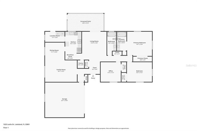 1525 LESLIE DRIVE, Lakeland, FL 33801