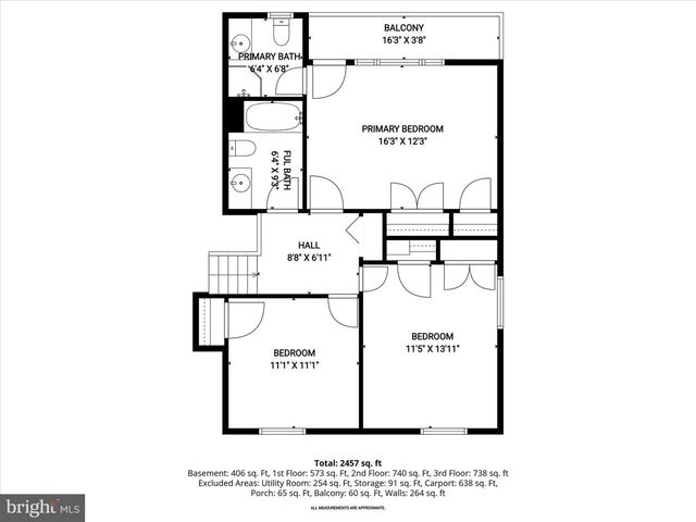 3416 MANOR HILL RD, Pikesville, MD 21208