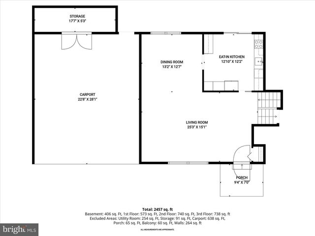 3416 MANOR HILL RD, Pikesville, MD 21208