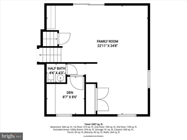 3416 MANOR HILL RD, Pikesville, MD 21208