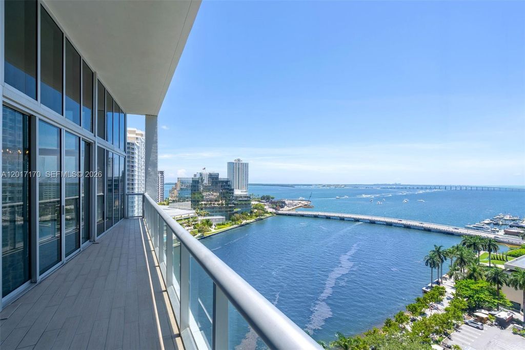 495 Brickell Ave 1501, Miami, FL 33131
