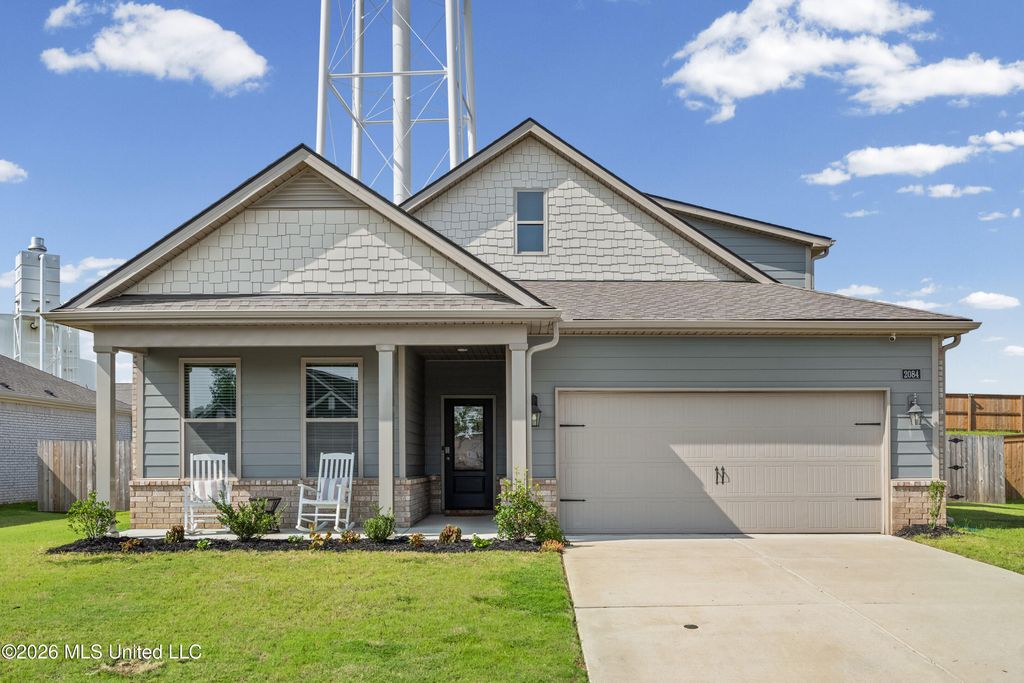 2084 Tulip Drive, Hernando, MS 38632 — exterior