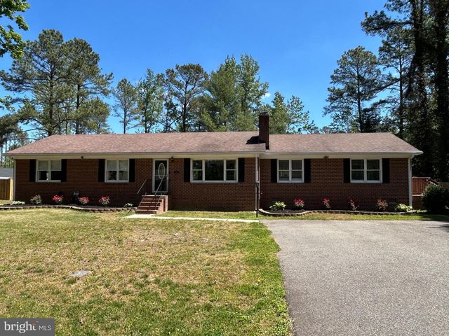 736 ANNAPOLIS DR, Ruther Glen, VA 22546