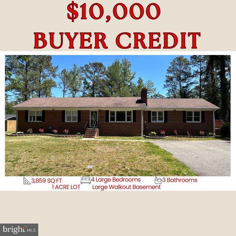 736 ANNAPOLIS DR, Ruther Glen, VA 22546
