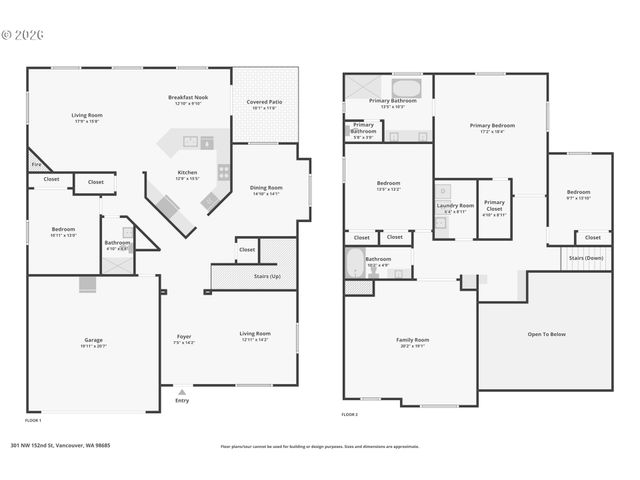 301 Nw 152ND St, Vancouver, WA 98685