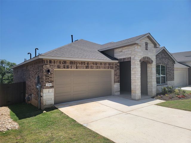 2040 Centerline LN, Georgetown, TX 78628