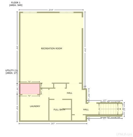 5006 Tall Pines Road, Florence T-wi, WI 54121