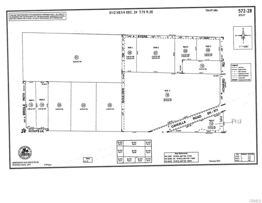0 Cahuilla Road, Anza, CA 92534