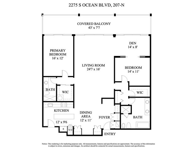 2275 S Ocean Boulevard 207n, Palm Beach, FL 33480