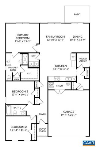 187 MABEN HILL LN Lot 13, Barboursville, VA 22923