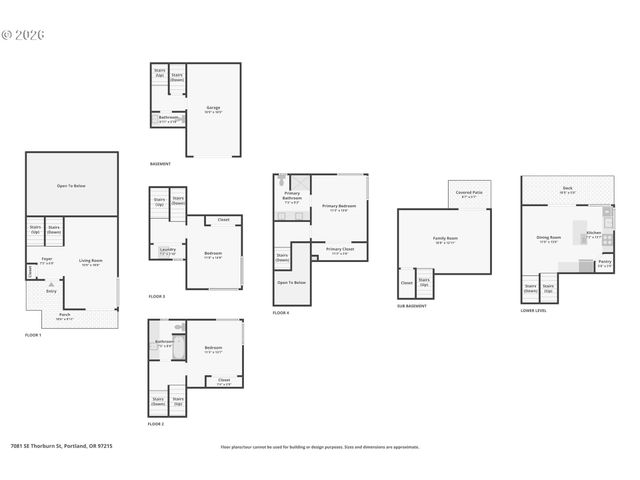 7081 Se THORBURN St, Portland, OR 97215