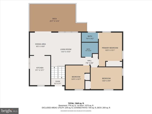 214 BAYBOURNE DR, Arnold, MD 21012
