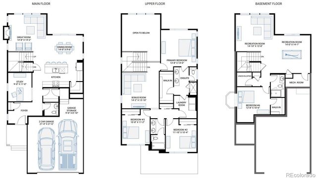 4858 Noris Avenue, Morrison, CO 80465