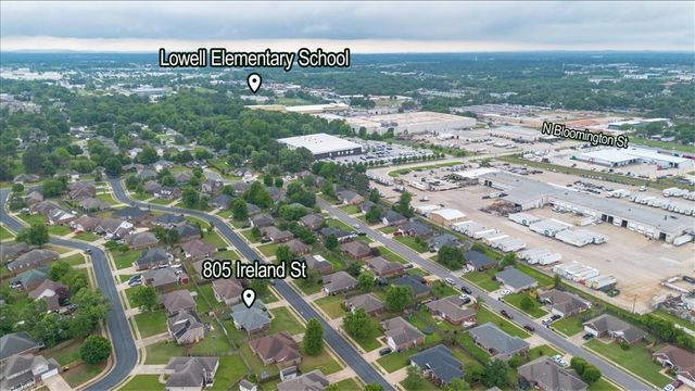 805 Irelan Street, Lowell, AR 72745