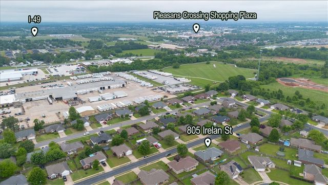 805 Irelan Street, Lowell, AR 72745