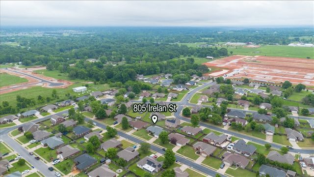 805 Irelan Street, Lowell, AR 72745